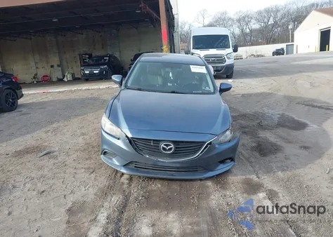 2015 Mazda Mazda6 I Touring z USA, uszkodzony, nr VIN JM1GJ1V58F1217742